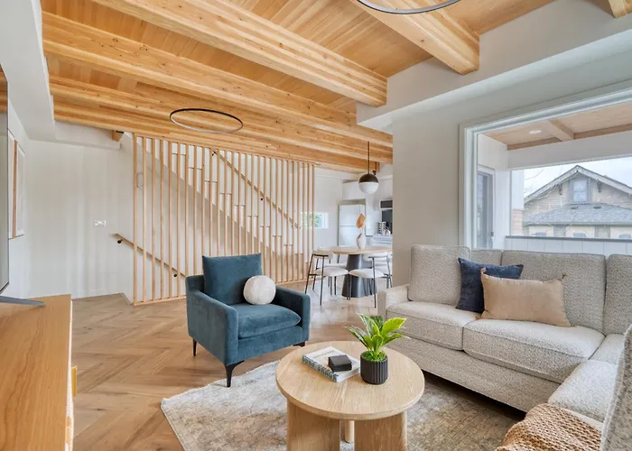 Lively Alberta Arts Townhome